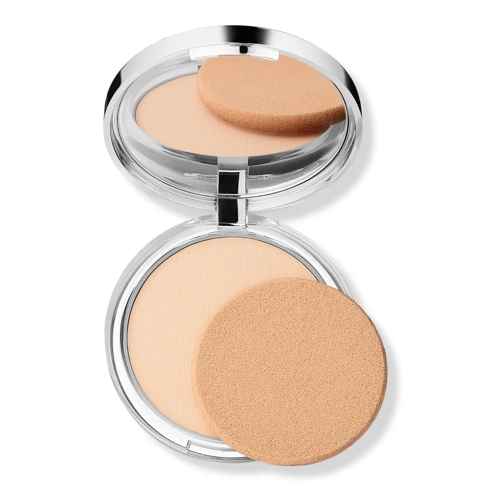 NEW Clinique Stay-Matte Sheer Pressed Powder Foundation in - 01 Stay Buff (VF)